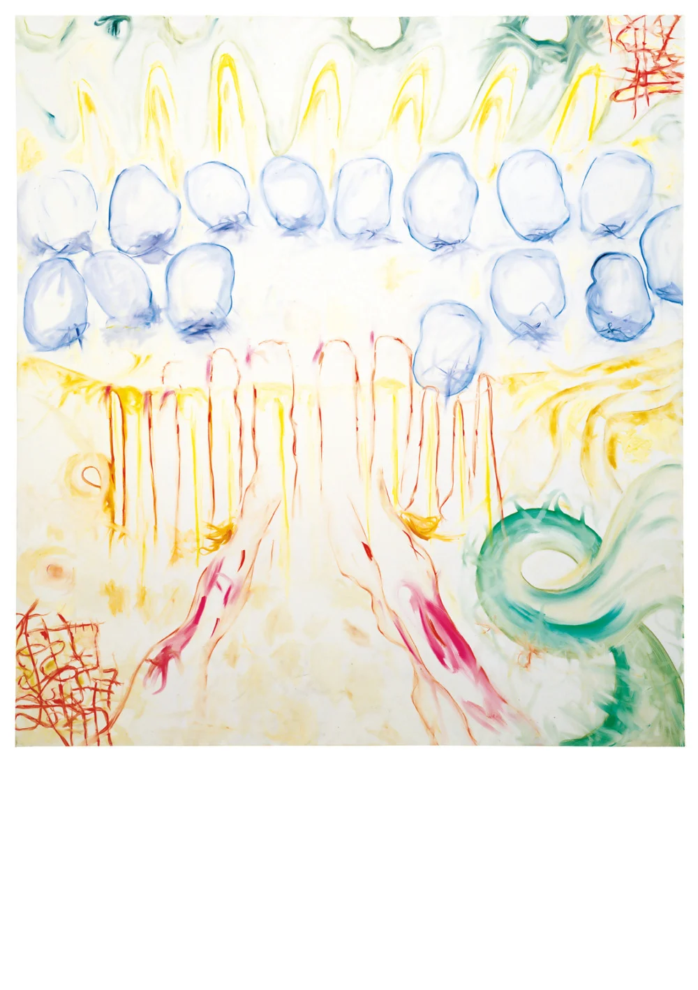 Songs of New York — Jutta Koether — Exhibitions — Galerie Buchholz — Image 00